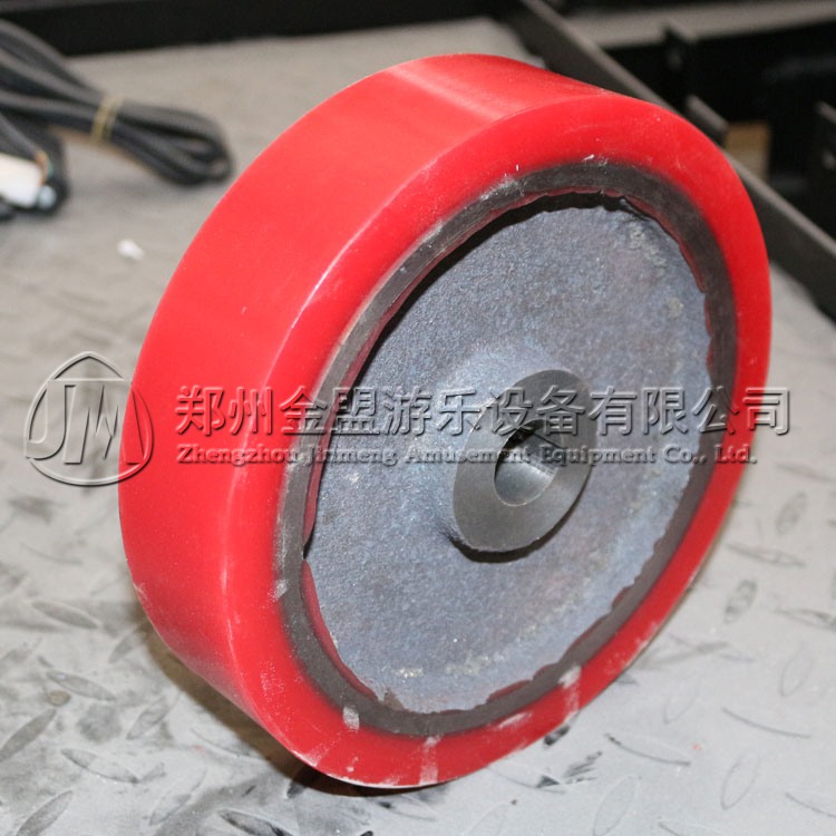 胶轮子_电瓶碰碰车_游乐设备配件