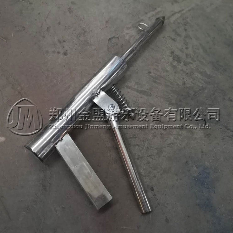 不锈钢水枪_水上游乐设备_游乐设备配件