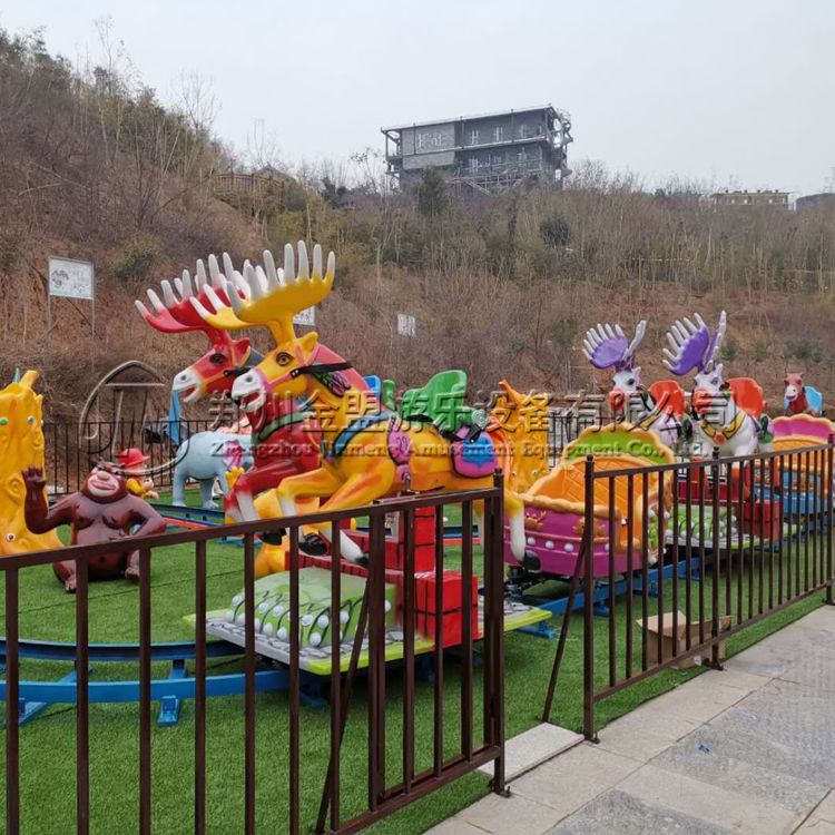 欢乐跑马,万马奔腾